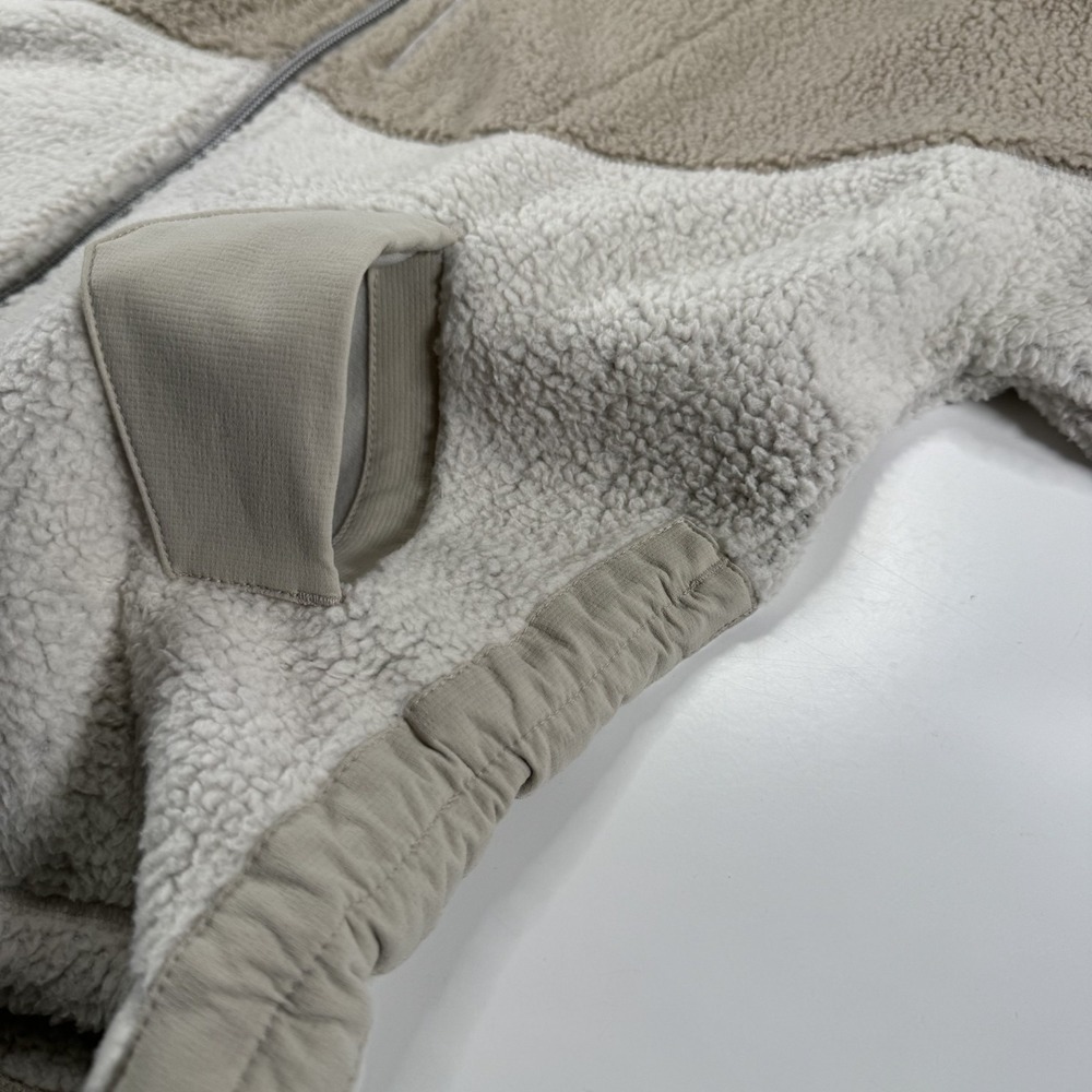 KUHL Elixir High Pile Stretch Fleece Jacket‎ Womens Small Ivory Soft Never Worn - Picture 7 of 15